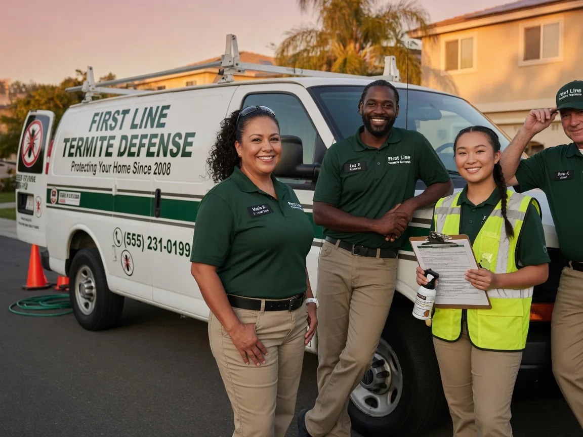 Termite Treatment company in Folsom, CA